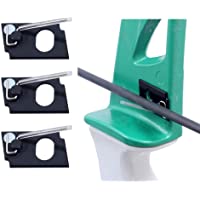 Los mejores  - Ahagut Resto de Flecha magnético 3 Piezas para diestros para Accesorios de Tiro con Arco con Arco recurvo